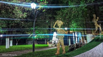 სრულად რეაბილიტირებული ,,მომავლის პარკი''