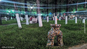 სრულად რეაბილიტირებული ,,მომავლის პარკი''