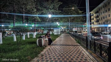 სრულად რეაბილიტირებული ,,მომავლის პარკი''