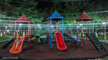 სრულად რეაბილიტირებული ,,მომავლის პარკი''