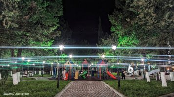 სრულად რეაბილიტირებული ,,მომავლის პარკი''