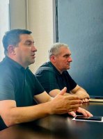 სამტრედიის მუნიციპალიტეტის მერიაში ორშაბათის თათბირი გაიმართა