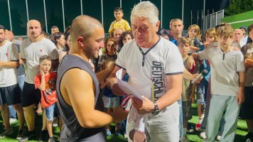 იანეთის საფეხბურთო გუნდი  აგვისტოს ომის გმირებისადმი მიძღვნილი ტურნირის გამარჯვებულია 