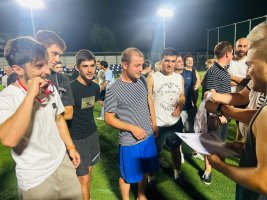 იანეთის საფეხბურთო გუნდი  აგვისტოს ომის გმირებისადმი მიძღვნილი ტურნირის გამარჯვებულია 