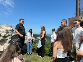 სამტრედიის მუნიციპალიტეტის მერიის ორგანიზებით ახალგაზრდებისთვის  ინფო-ტური მოეწყო