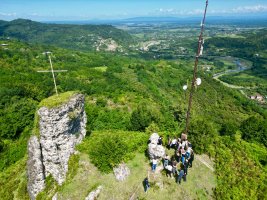 სამტრედიის მუნიციპალიტეტის მერიის ორგანიზებით ახალგაზრდებისთვის  ინფო-ტური მოეწყო