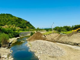 სამტრედიის მუნიციპალიტეტში სხვადასხვა მიმართულებით  აქტიურად მიმდინარეობს ინფრასტრუქტურული პროექტები