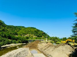 სამტრედიის მუნიციპალიტეტში სხვადასხვა მიმართულებით  აქტიურად მიმდინარეობს ინფრასტრუქტურული პროექტები