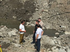 სამტრედიის მუნიციპალიტეტში, სახიდე გადასასვლელების სარეაბილიტაციო სამუშაოები მიმდინარეობს