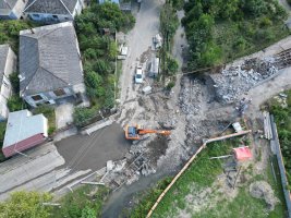 სამტრედიის მუნიციპალიტეტში, სახიდე გადასასვლელების სარეაბილიტაციო სამუშაოები მიმდინარეობს