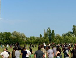 მარიამობის დღესასწაულზე ტრადიციული დოღი გაიმართა