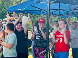 მარიამობის დღესასწაულზე ტრადიციული დოღი გაიმართა