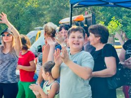 მარიამობის დღესასწაულზე ტრადიციული დოღი გაიმართა