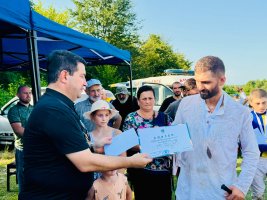 მარიამობის დღესასწაულზე ტრადიციული დოღი გაიმართა