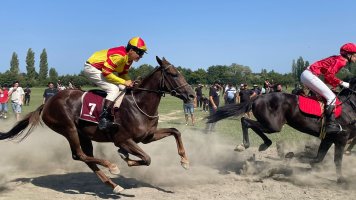 მარიამობის დღესასწაულზე ტრადიციული დოღი გაიმართა