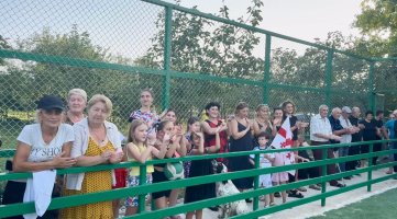 კიდევ ერთი რიგით 27 ახალი სპორტული სივრცე