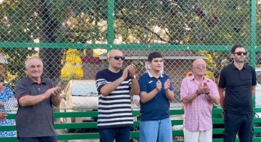 კიდევ ერთი რიგით 27 ახალი სპორტული სივრცე