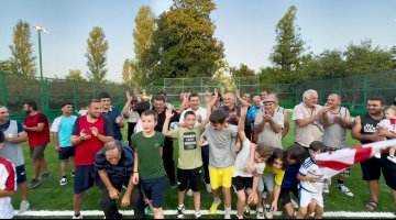 კიდევ ერთი რიგით 27 ახალი სპორტული სივრცე