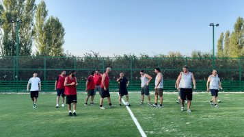 კიდევ ერთი რიგით 27 ახალი სპორტული სივრცე