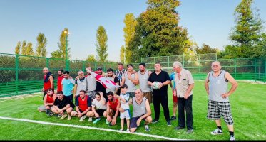 კიდევ ერთი რიგით 27 ახალი სპორტული სივრცე