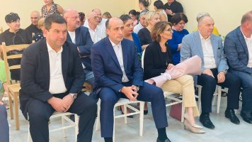 სამტრედიის N 2 სამუსიკო სკოლის სრულად რეაბილიტირებული შენობა გაიხსნა