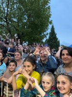 სამტრედიაში ახალი სასწავლო წლის დაწყებასთან დაკავშირებით, ჯგუფ „ურსას” კონცერტი გაიმართა