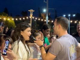 სამტრედიაში ახალი სასწავლო წლის დაწყებასთან დაკავშირებით, ჯგუფ „ურსას” კონცერტი გაიმართა