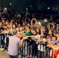 სამტრედიაში ახალი სასწავლო წლის დაწყებასთან დაკავშირებით, ჯგუფ „ურსას” კონცერტი გაიმართა