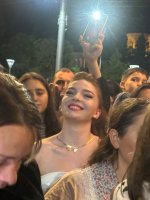 სამტრედიაში ახალი სასწავლო წლის დაწყებასთან დაკავშირებით, ჯგუფ „ურსას” კონცერტი გაიმართა