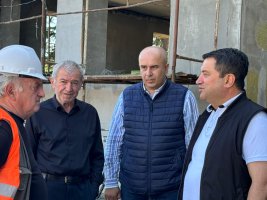 სამტრედიაში ბაგა-ბაღების მშენებლობა მიმდინარეობს