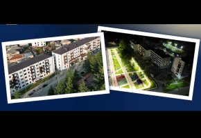 სამტრედიაში მრავალბინიანი კორპუსების  რეაბილიტაცია მიმდინარეობს