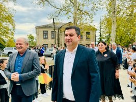 ბაშში უძველესი ტრადიციების მატარებელი კულტურის ცენტრის რეაბილიტაცია  დასრულდა