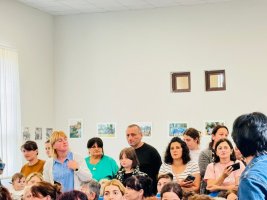 ბაშში უძველესი ტრადიციების მატარებელი კულტურის ცენტრის რეაბილიტაცია  დასრულდა