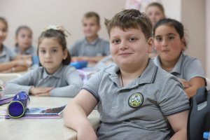 სამტრედიაში ახლად რეაბილიტირებული პირველი საჯარო სკოლა გაიხსნა