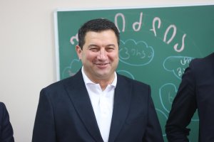 სამტრედიაში ახლად რეაბილიტირებული პირველი საჯარო სკოლა გაიხსნა