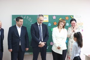 სამტრედიაში ახლად რეაბილიტირებული პირველი საჯარო სკოლა გაიხსნა