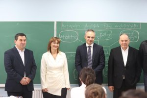 სამტრედიაში ახლად რეაბილიტირებული პირველი საჯარო სკოლა გაიხსნა