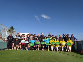 სამტრედიაში სასკოლო სპორტული ოლიმპიადა მიმდინარეობს