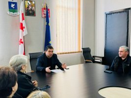 შეხვედრა სამოქალაქო მრჩეველთა საბჭოსთან