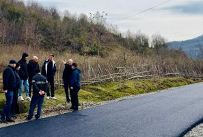 მაღალმთიან სოფლებში საგზაო ინფრასტრუქტურის სარეაბილიტაციო სამუშაოები აქტიურად მიმდინარეობს