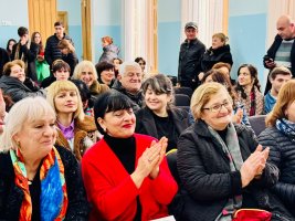 სამტრედიაში ოქროსა და ვერცხლის მედალოსნები დააჯილდოეს