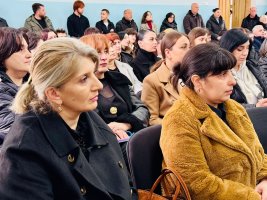 სამტრედიაში ოქროსა და ვერცხლის მედალოსნები დააჯილდოეს