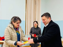 სამტრედიაში ოქროსა და ვერცხლის მედალოსნები დააჯილდოეს