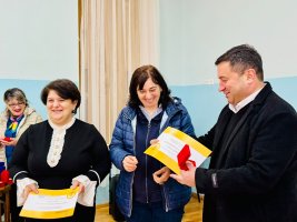 სამტრედიაში ოქროსა და ვერცხლის მედალოსნები დააჯილდოეს