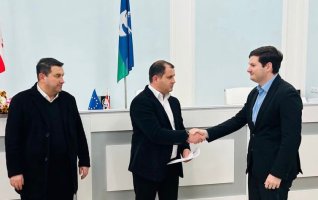 სამტრედიაში სხვადასხვა სფეროში მოღვაწე წარმატებული ადამიანები დააჯილდოეს