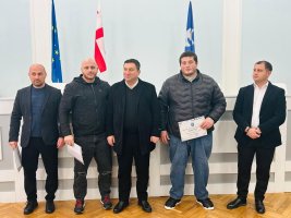 სამტრედიაში სხვადასხვა სფეროში მოღვაწე წარმატებული ადამიანები დააჯილდოეს