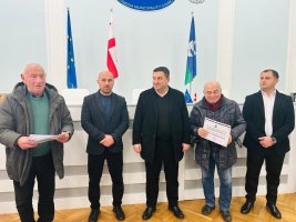 სამტრედიაში სხვადასხვა სფეროში მოღვაწე წარმატებული ადამიანები დააჯილდოეს