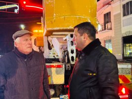 სამტრედიაში  წინა საახალწლო სამზადისი აქტიურად მიმდინარეობს