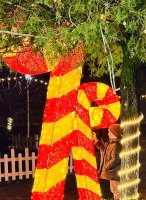 სამტრედიაში  წინა საახალწლო სამზადისი აქტიურად მიმდინარეობს