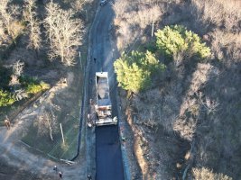 საგზაო ინფრასტრუქტურის სარეაბიტაციო  სამუშაოები აქტიურად მიმდინარეობს